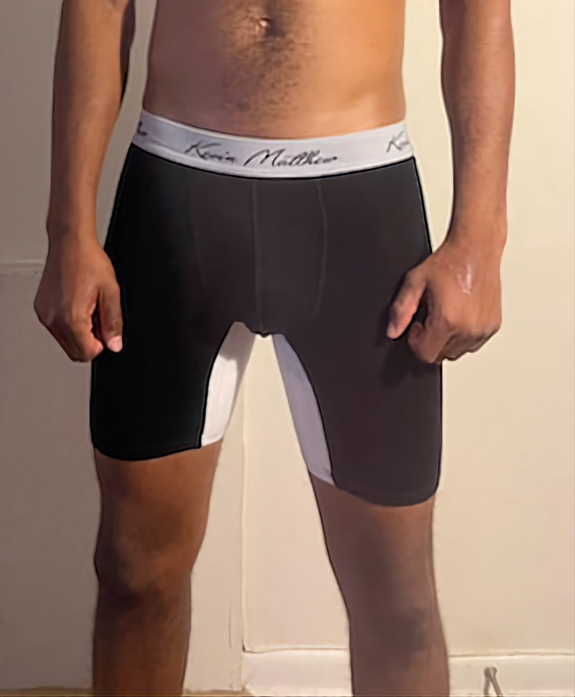 Super Soft Men's Boxer Briefs with Built-in Pouch Support