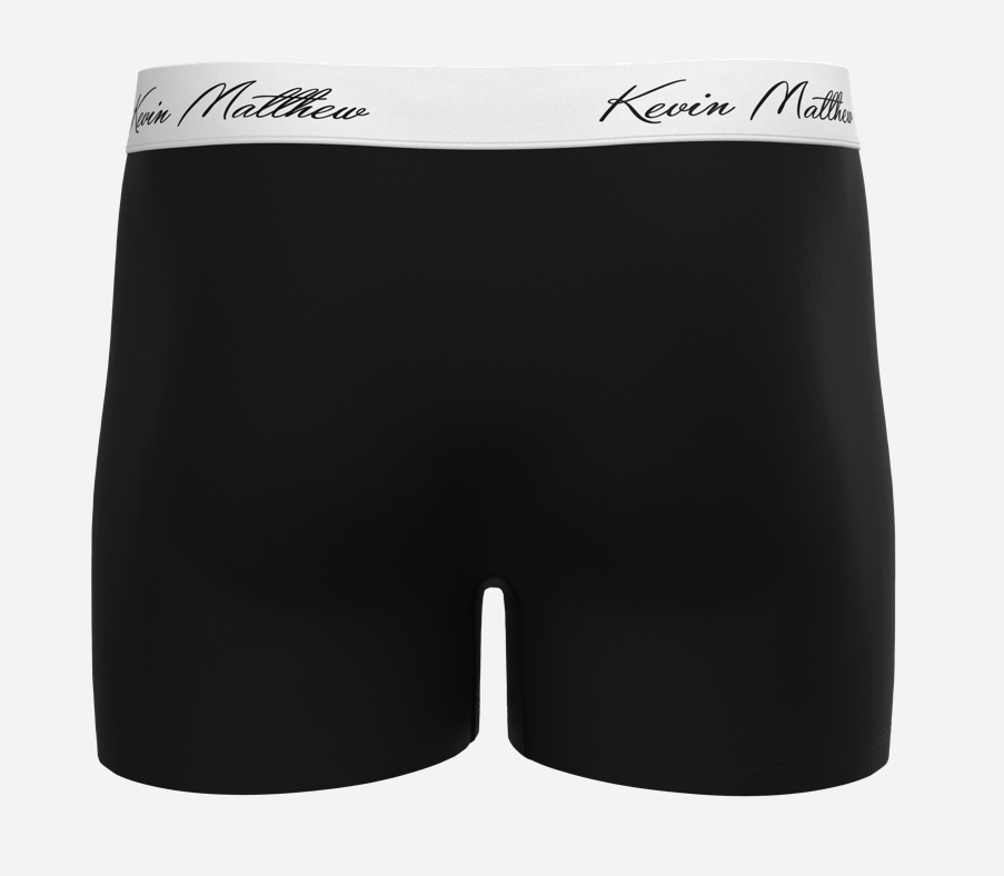 Super Soft Men's Boxer Briefs with Built-in Pouch Support